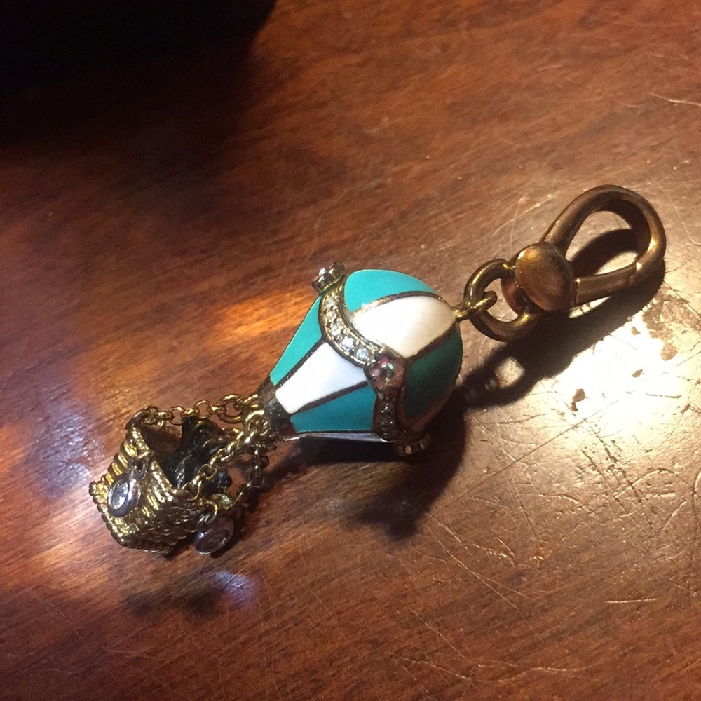 Juicy Couture Charm dog inside balloon